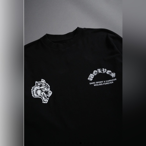 Darc Sport Carnage Premium Black Tee XL - Picture 2 of 4